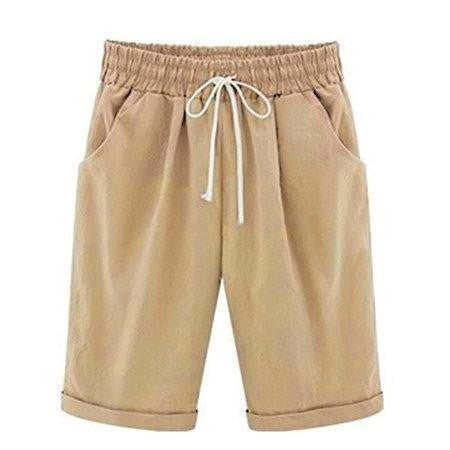 Carol | Relaxed Fit Cotton Shorts