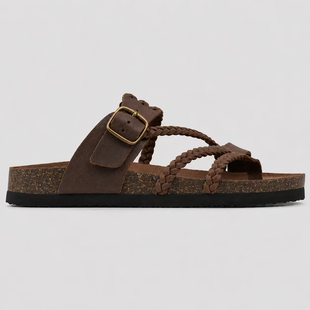 Isabelle | Elegant Woven Sandals