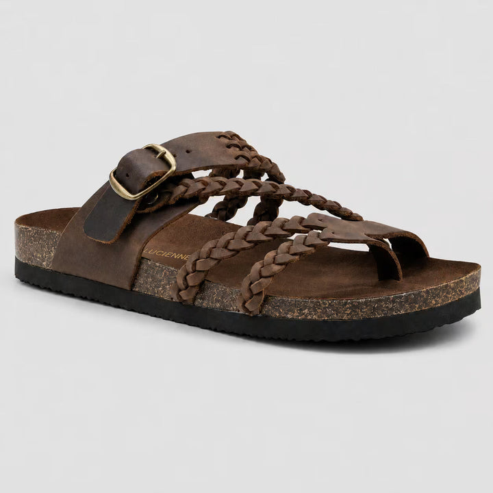 Isabelle | Elegant Woven Sandals