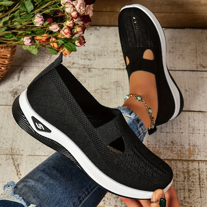 Victoria | Supportive Slip-On Shoes