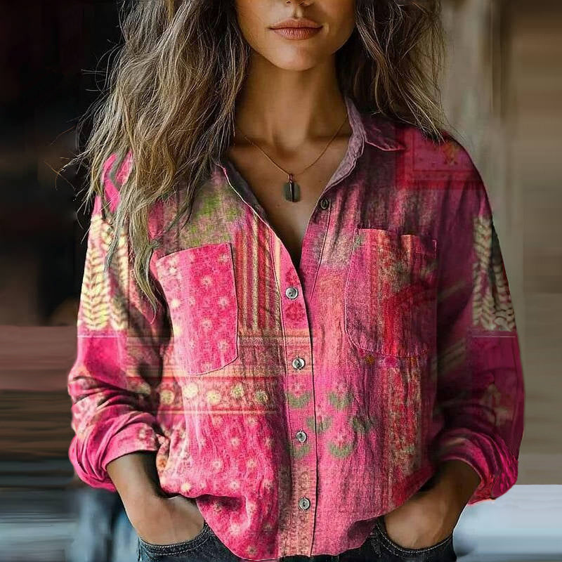 Fiona | Bohemian Vintage Blouse