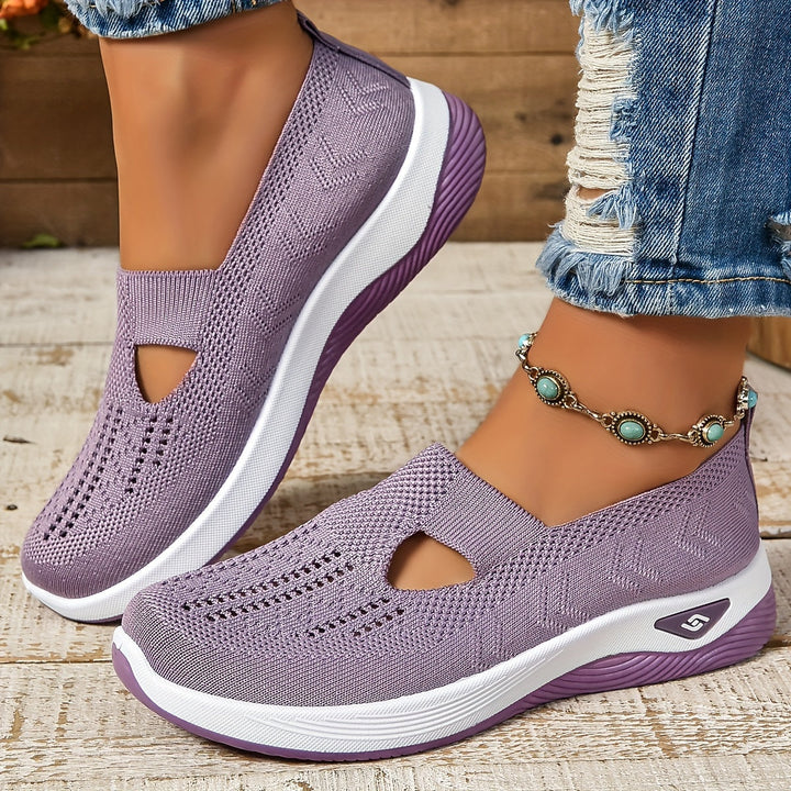 Victoria | Supportive Slip-On Shoes