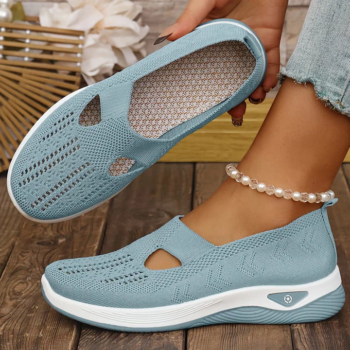Victoria | Supportive Slip-On Shoes