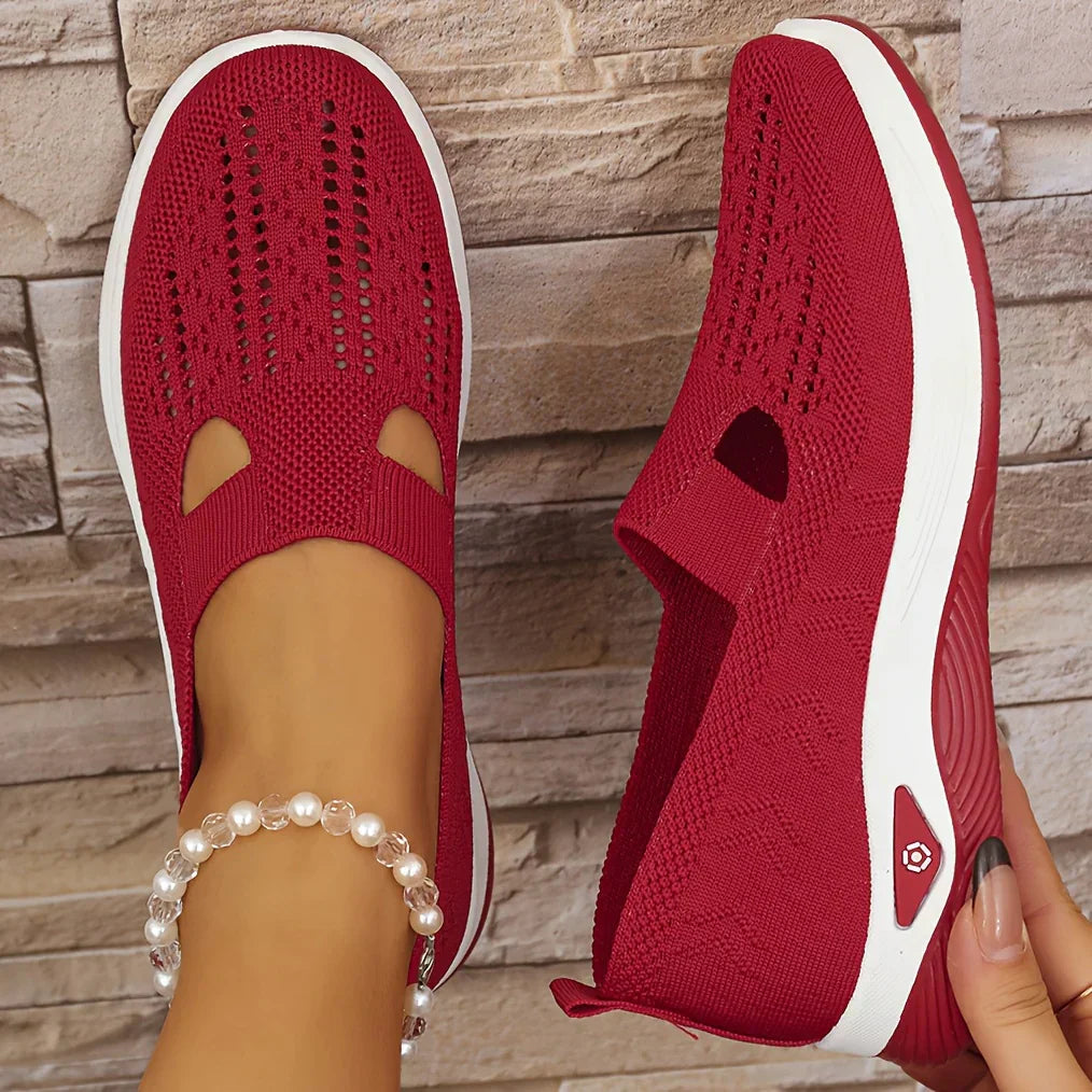 Victoria | Supportive Slip-On Shoes