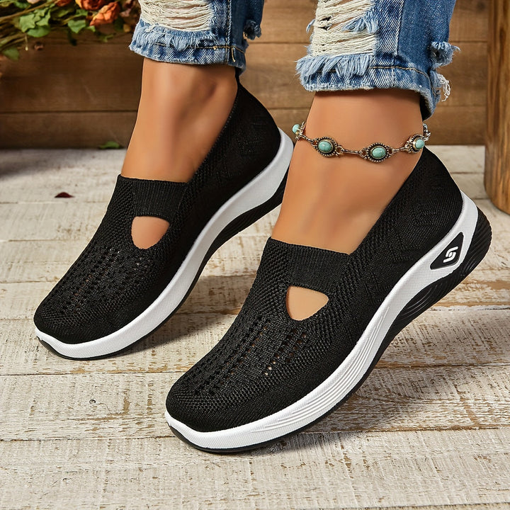 Victoria | Supportive Slip-On Shoes