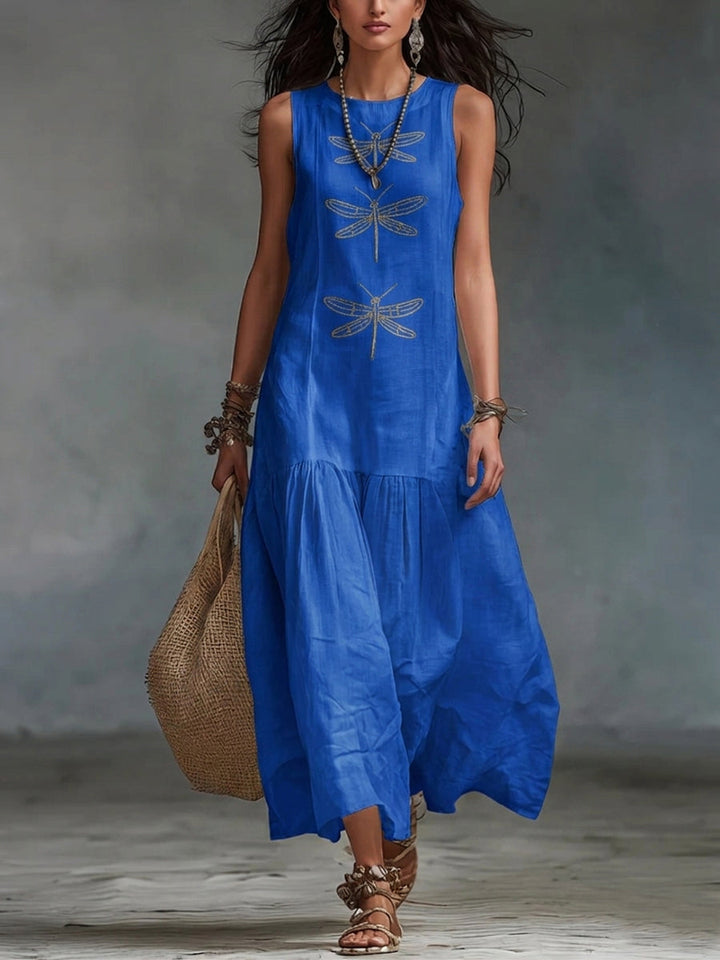 Lesley | Sleeveless Maxi Dress