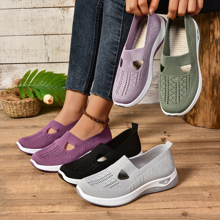 Victoria | Supportive Slip-On Shoes