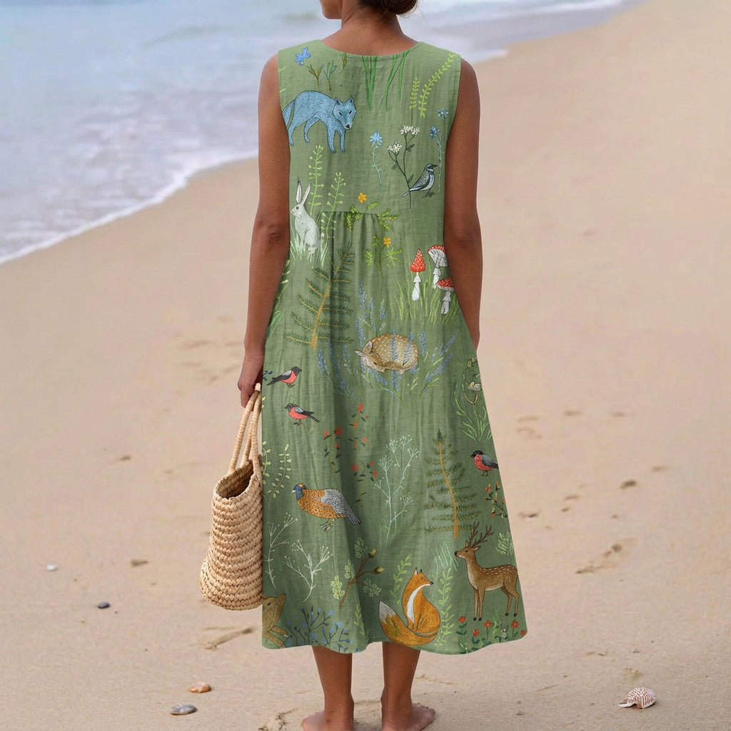 Carol | Everyday Midi Dress