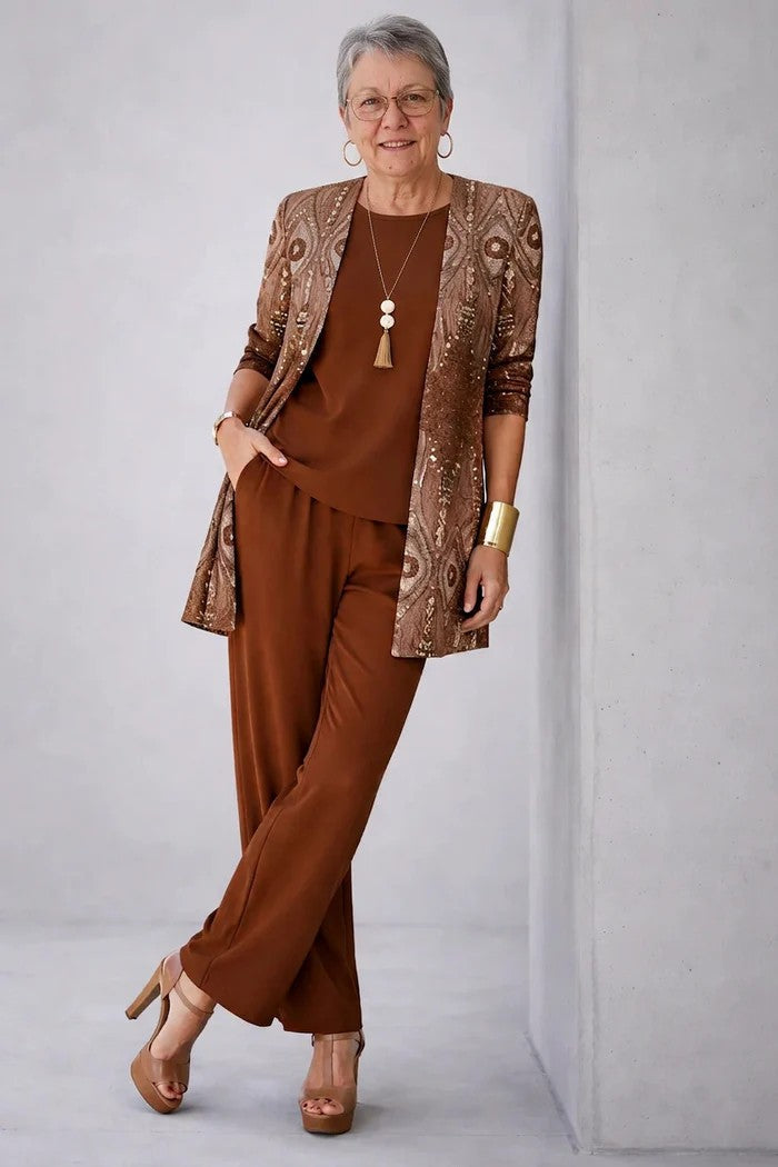 Miriam | Classic Elegance Three-Piece Set