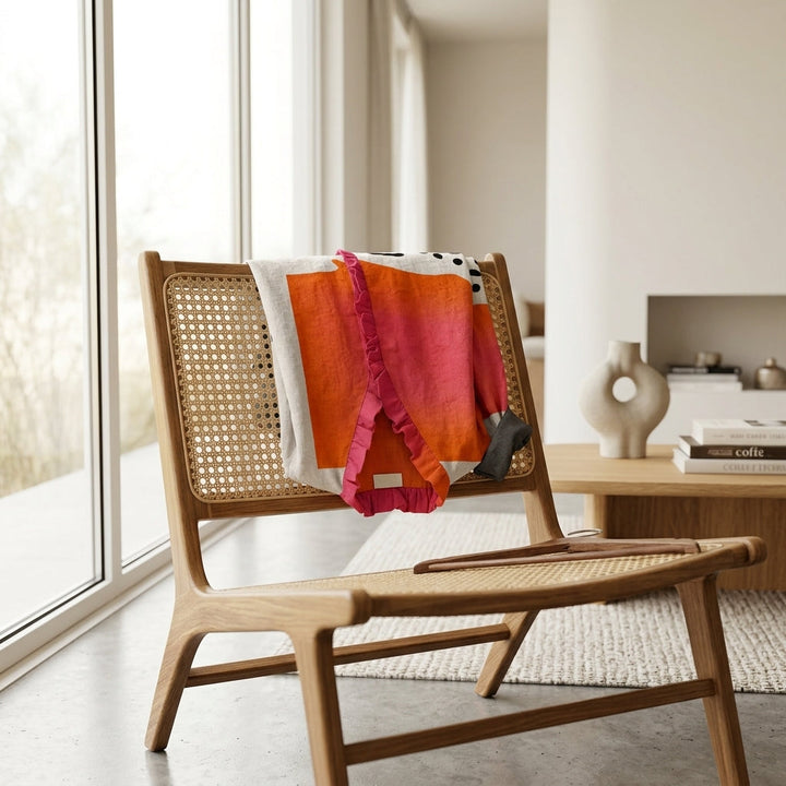 Melinda | Elegant Linen Summer Blouse