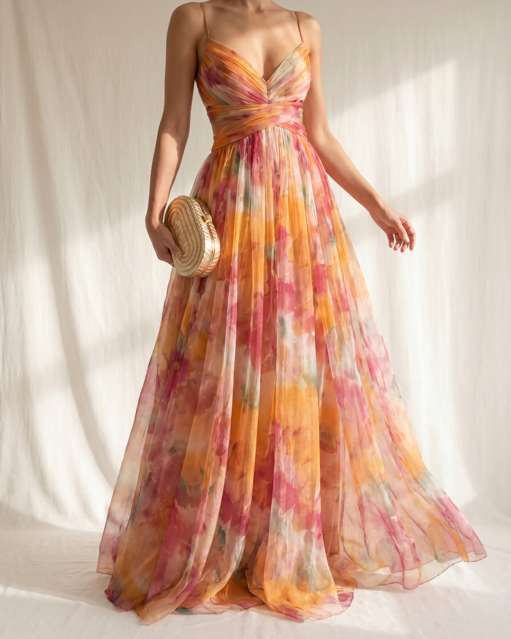 Julia | Enchanting Floral Maxi Dress