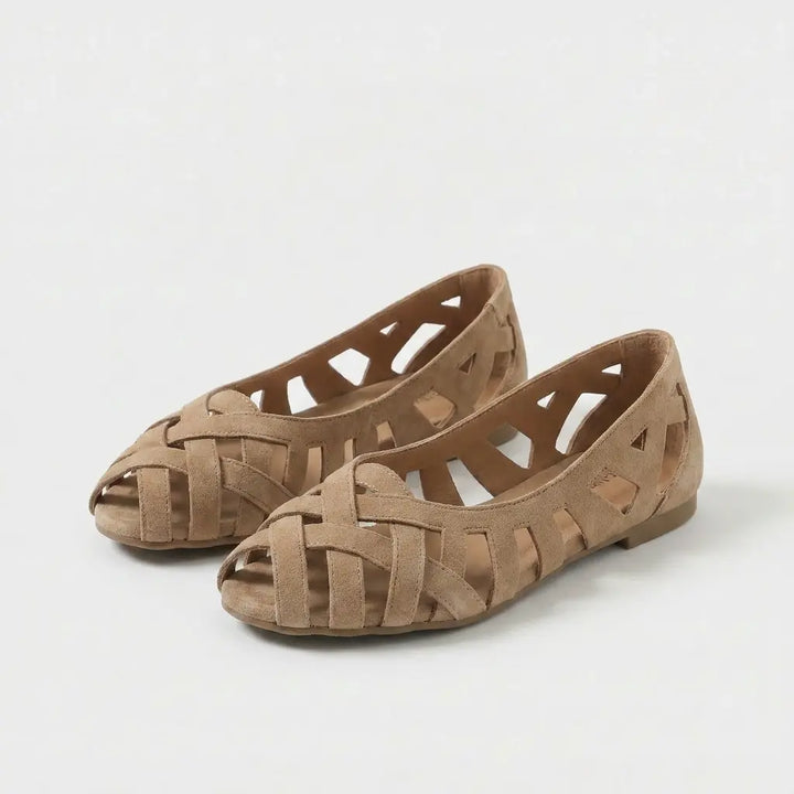 Madeleine | Colourful Comfort Woven Sandals