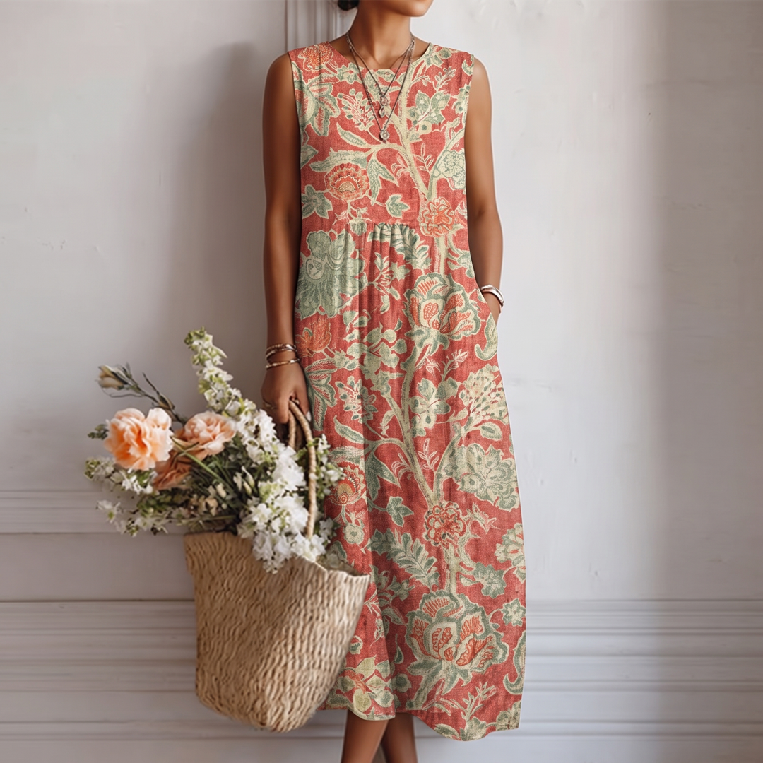 Mila | Everyday Midi Dress