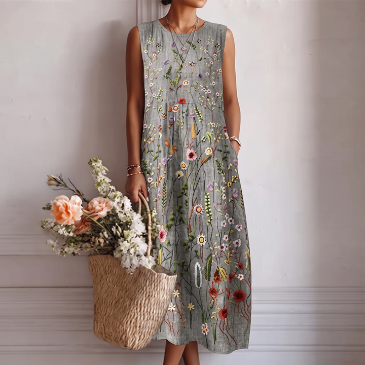 Mila | Everyday Midi Dress