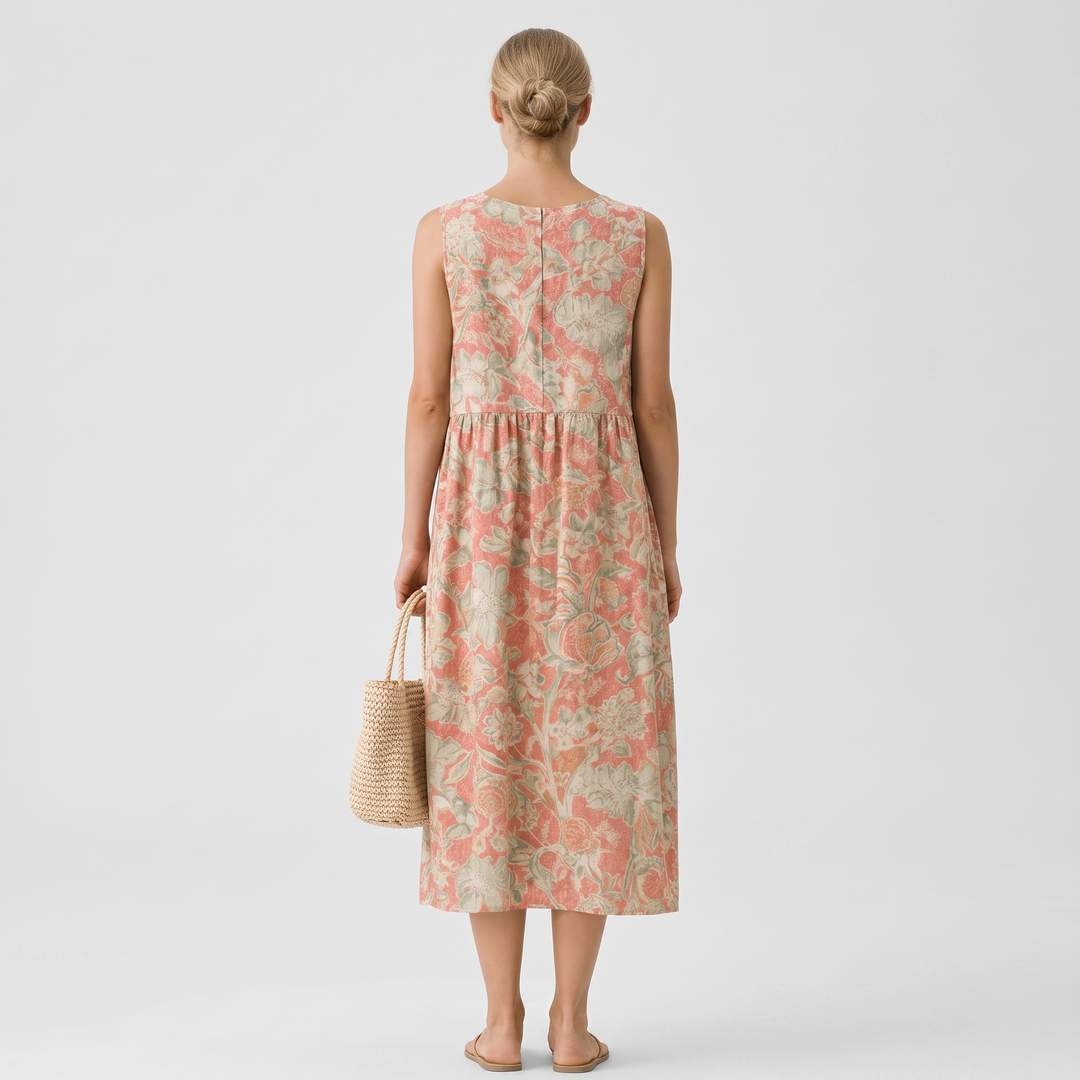 Mila | Everyday Midi Dress