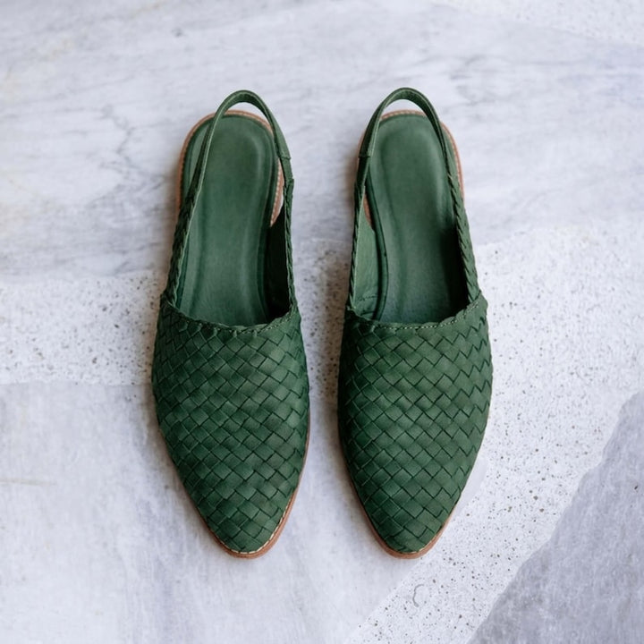 Christine | Slingback Loafers