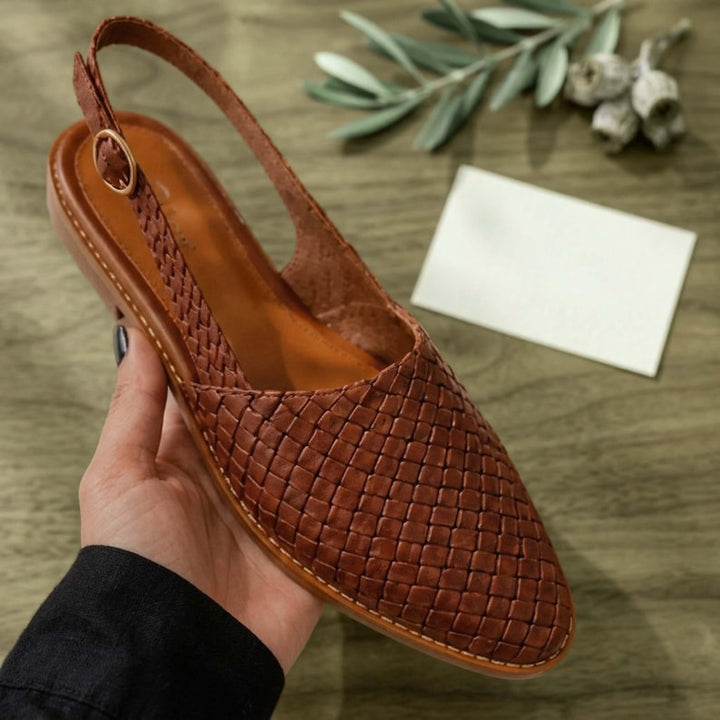 Christine | Slingback Loafers