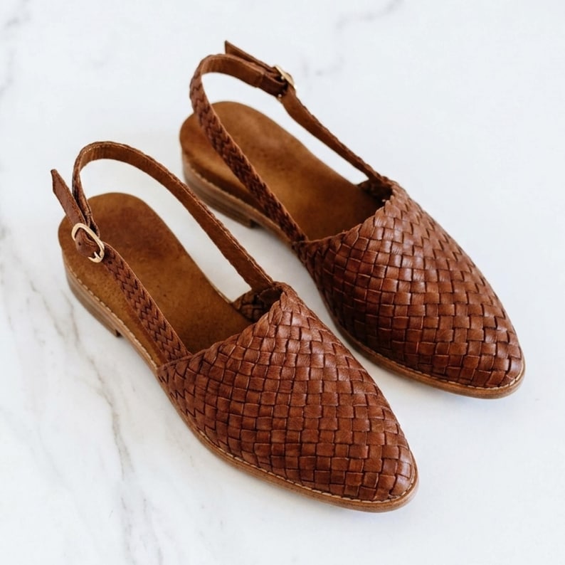 Christine | Slingback Loafers