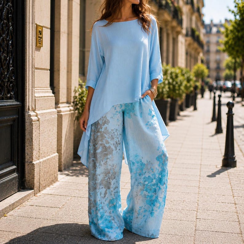 Jane | Boho Summer Two-Piece Set