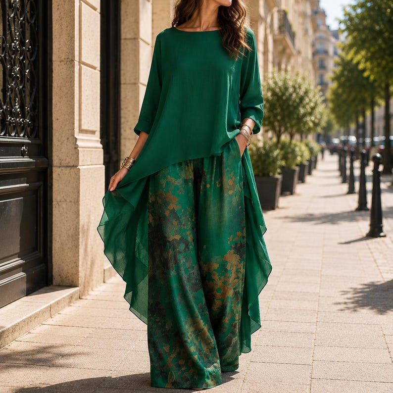 Jane | Boho Summer Two-Piece Set
