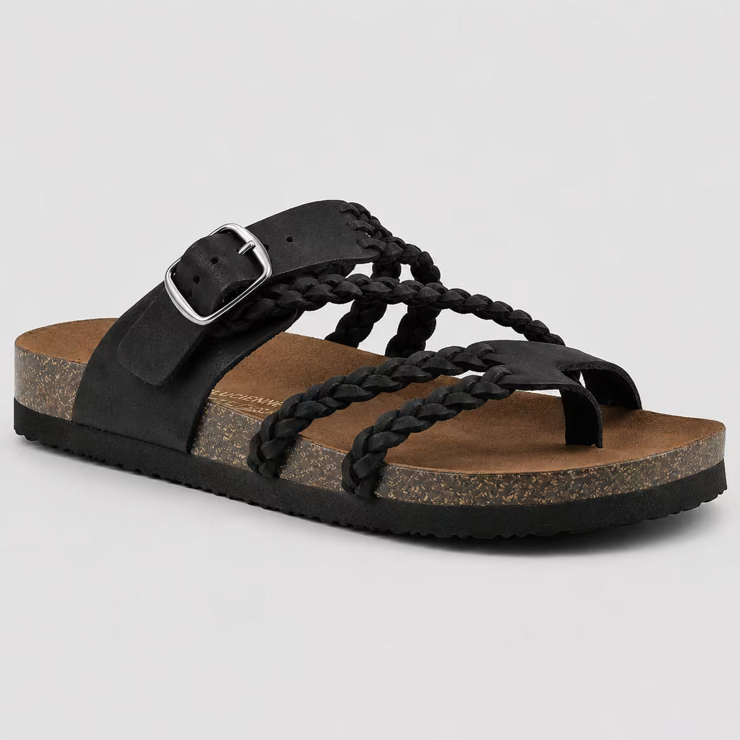 Isabelle | Elegant Woven Sandals