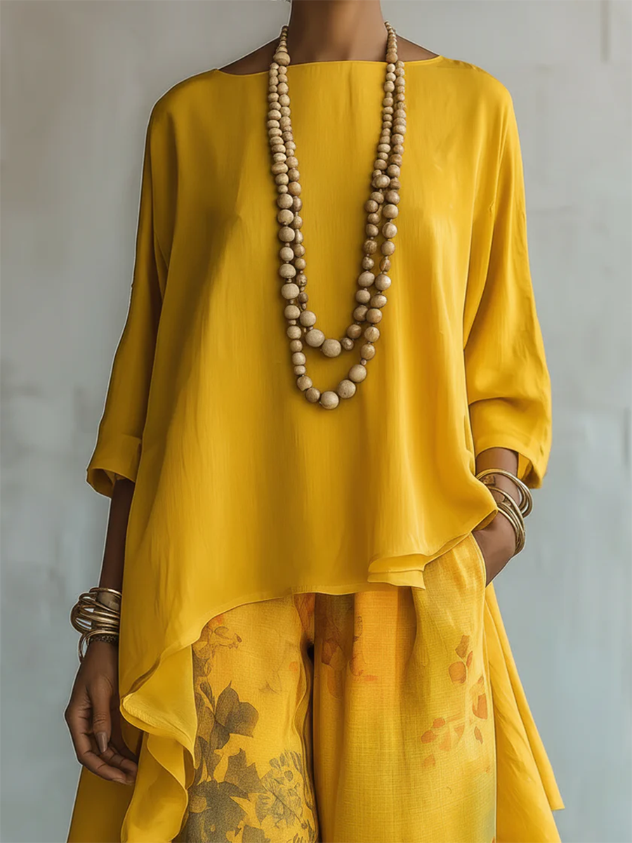 Jane | Boho Summer Two-Piece Set