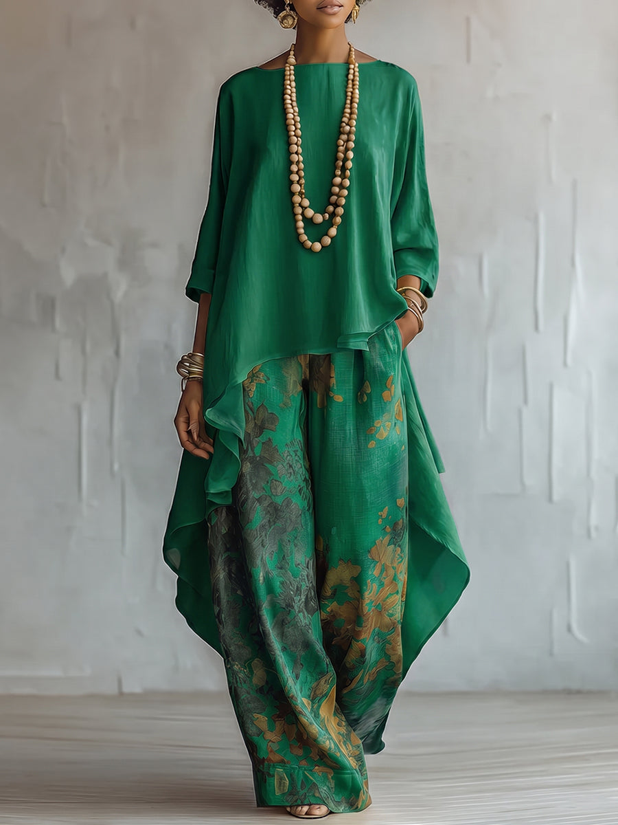 Jane | Boho Summer Two-Piece Set