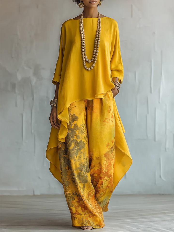 Jane | Boho Summer Two-Piece Set