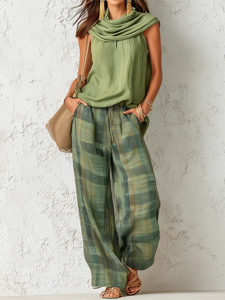 Sheila | Relaxed Comfort Set with Artisanal Elegance