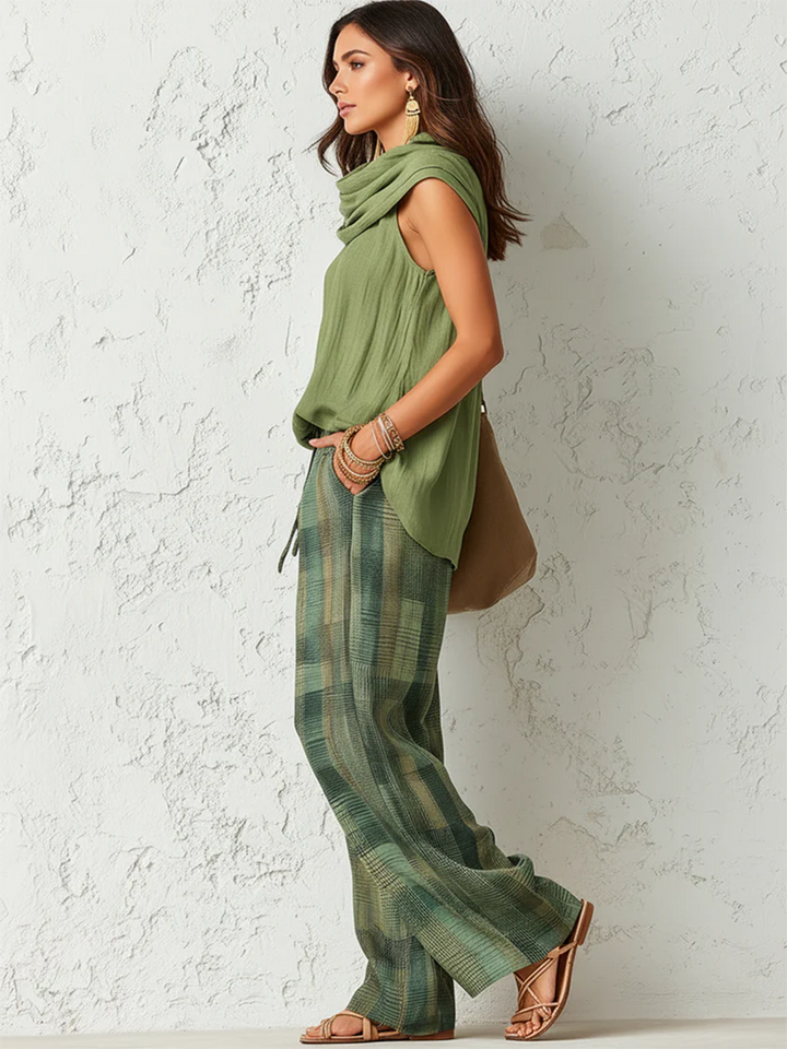 Sheila | Relaxed Comfort Set with Artisanal Elegance