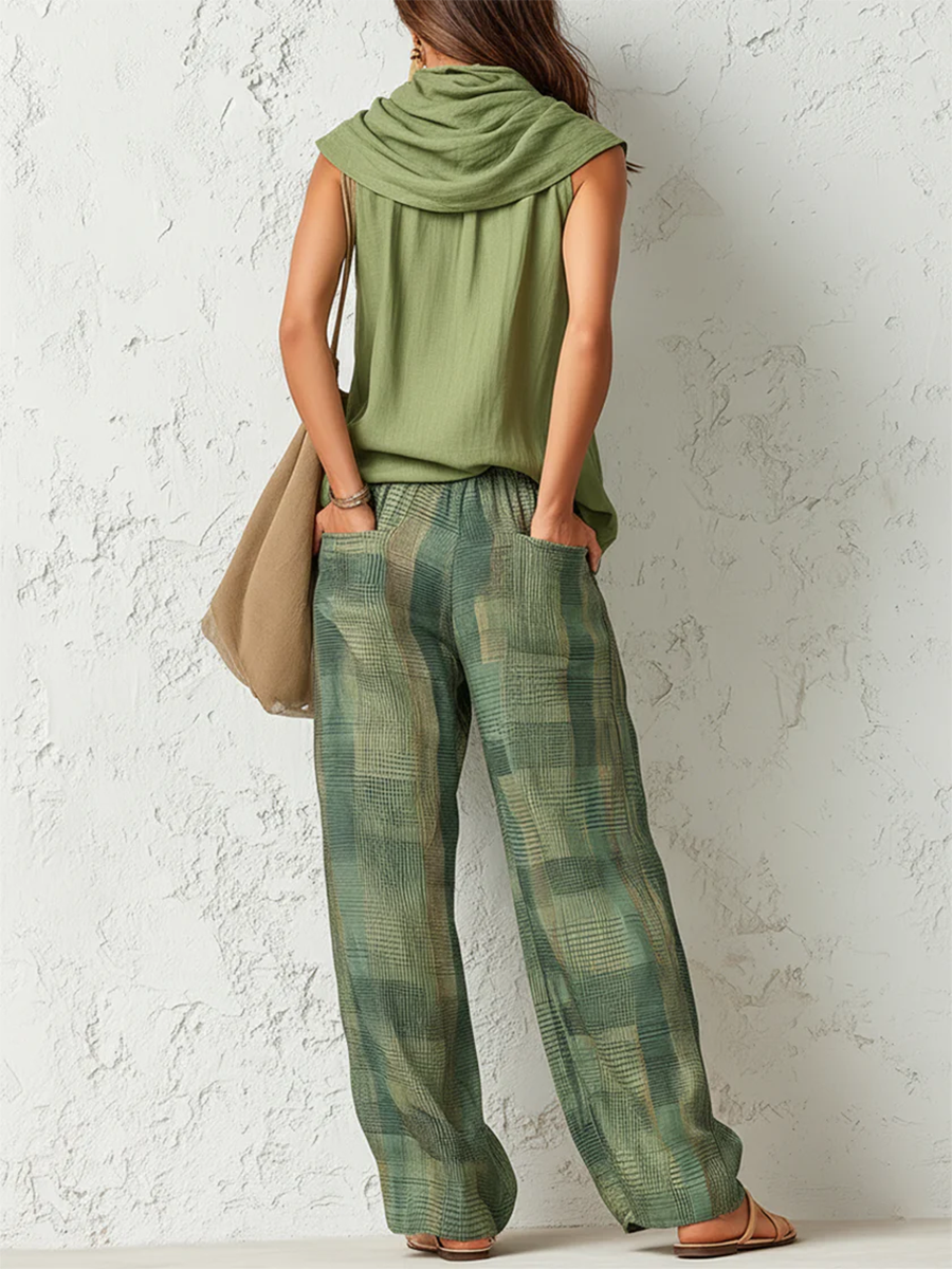 Sheila | Relaxed Comfort Set with Artisanal Elegance