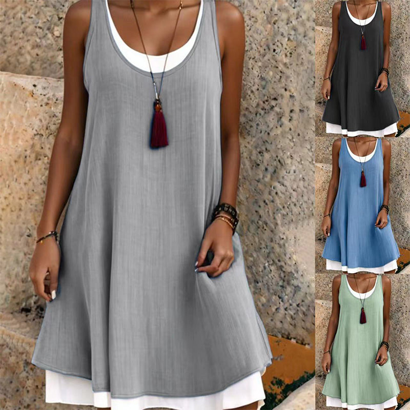 Margot | Strapless Summer Layering Dress
