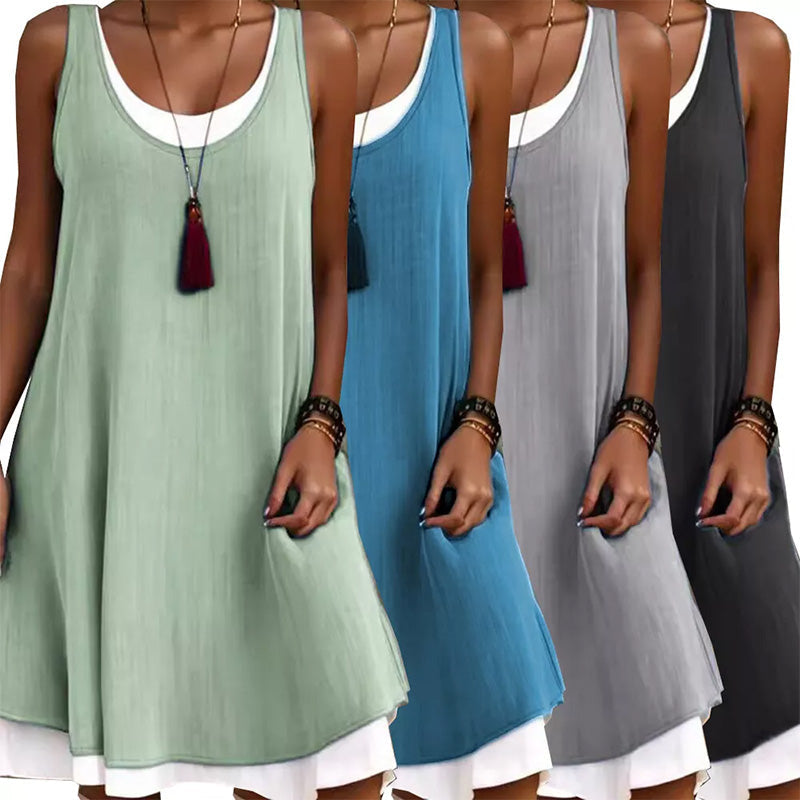 Margot | Strapless Summer Layering Dress
