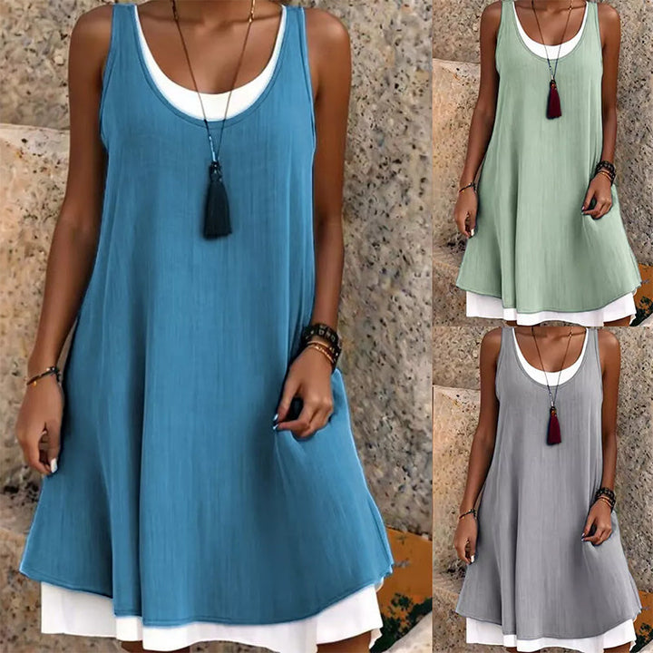 Margot | Strapless Summer Layering Dress