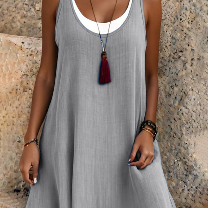 Margot | Strapless Summer Layering Dress