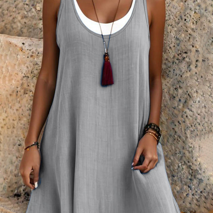 Margot | Strapless Summer Layering Dress