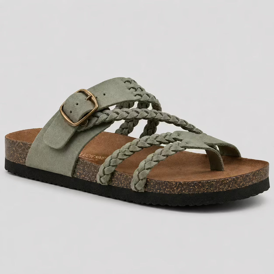 Isabelle | Elegant Woven Sandals