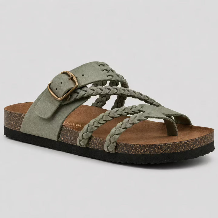 Isabelle | Elegant Woven Sandals